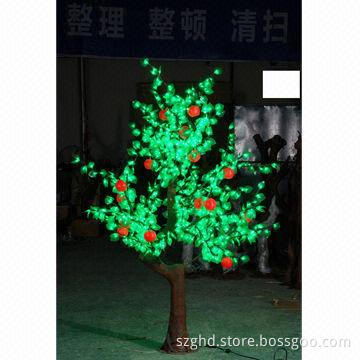 LED Simulation of Tree Lamp, Orange